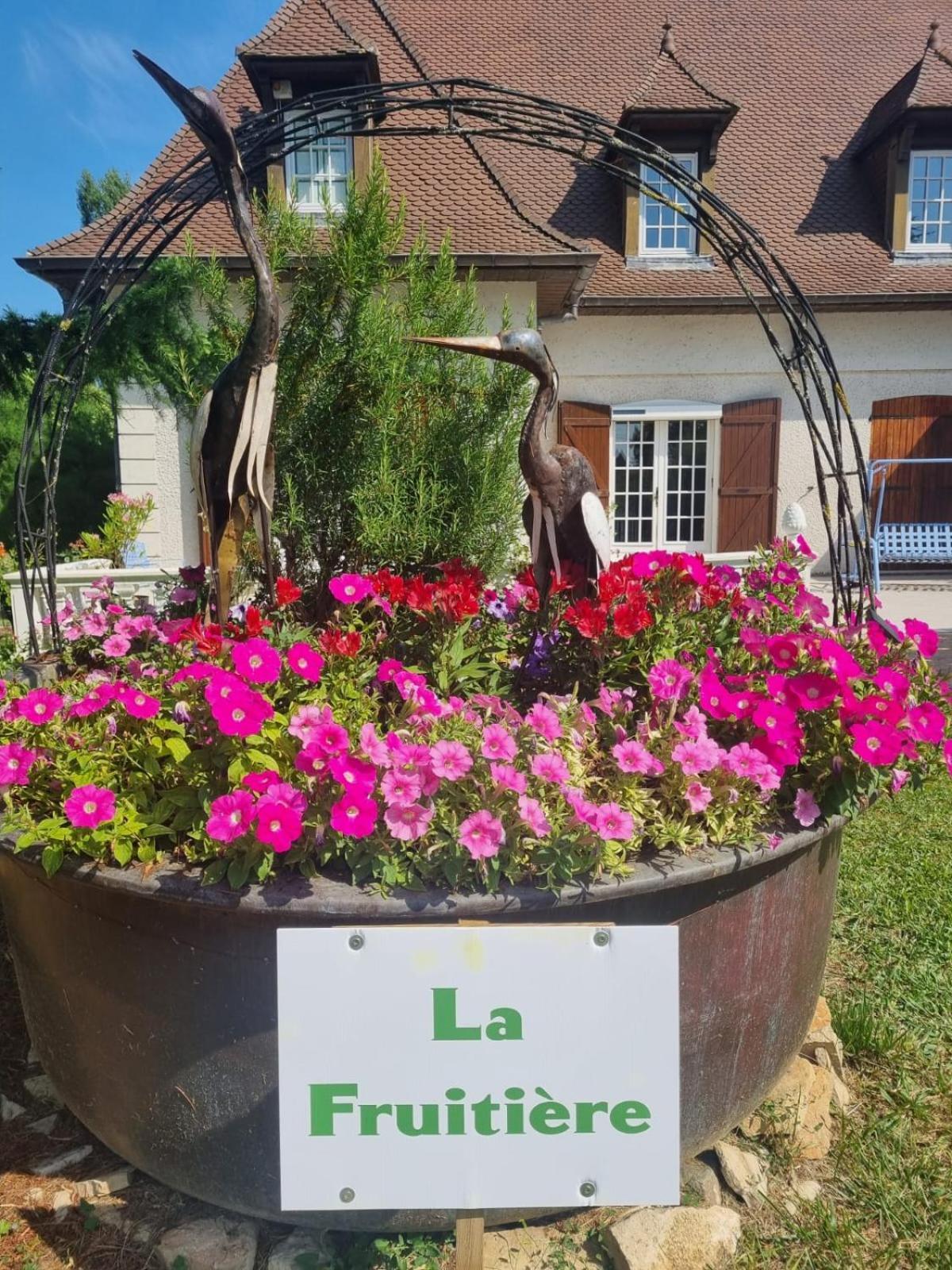 La Fruitiere Apartment Chaudenay Exterior photo