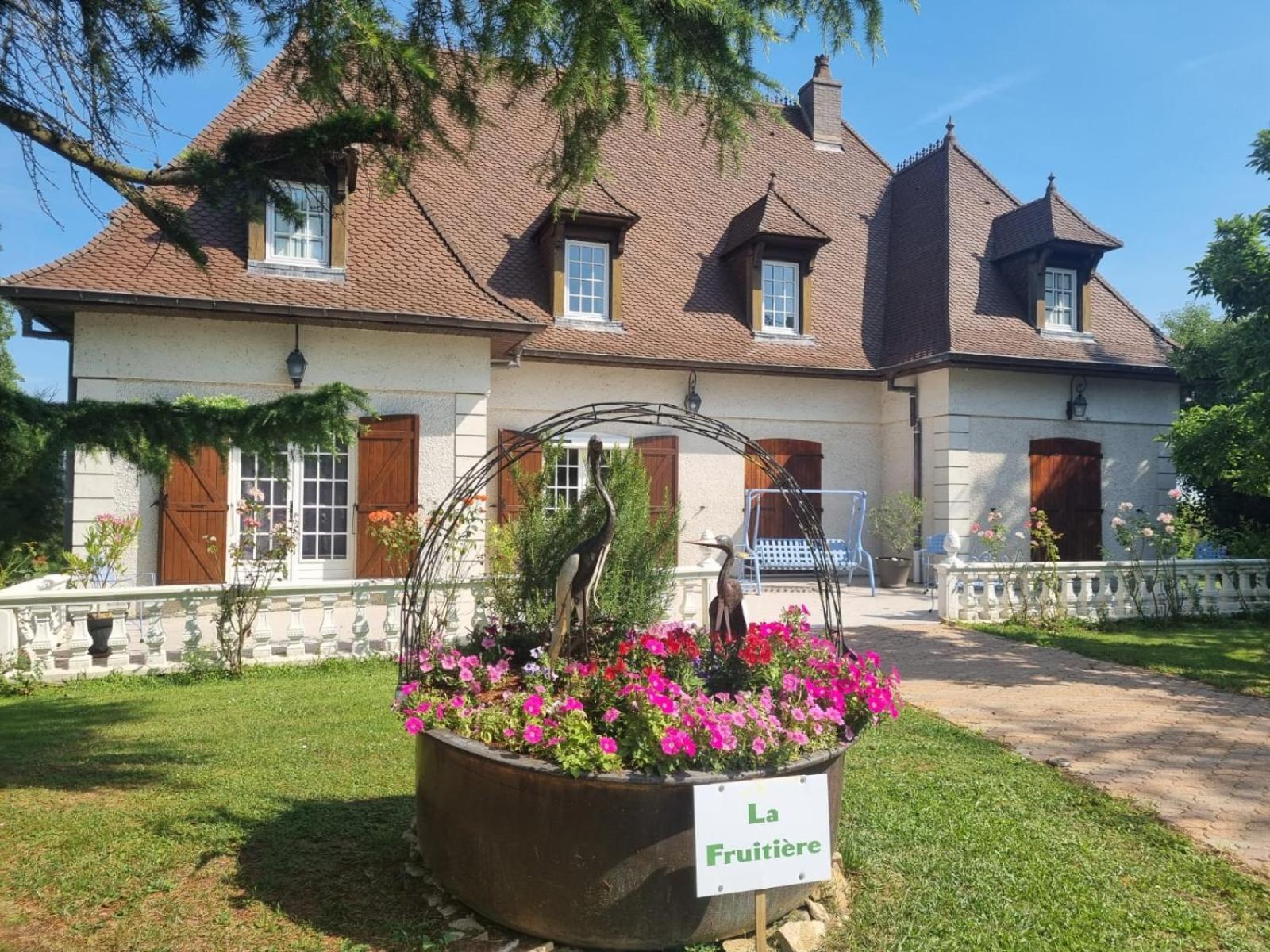 La Fruitiere Apartment Chaudenay Exterior photo